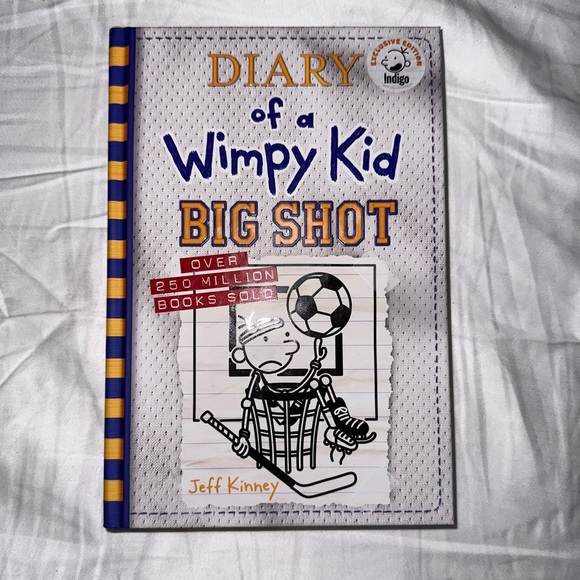 Exclusive edition of Diary of a Wimpy Kid (BIG SHOT) - Picture 1 of 4